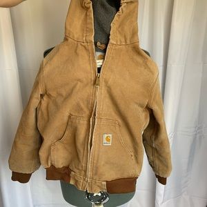 Carhartt Youth boy’s Active Jacket medium size 8